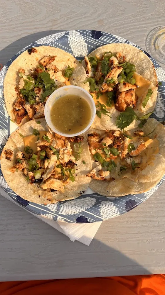 Chicken Street Tacos Al Carbon