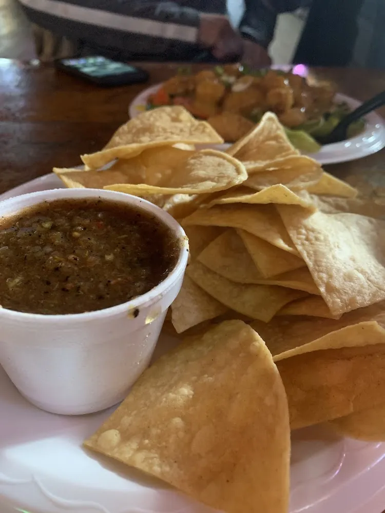 Chips and Salsa