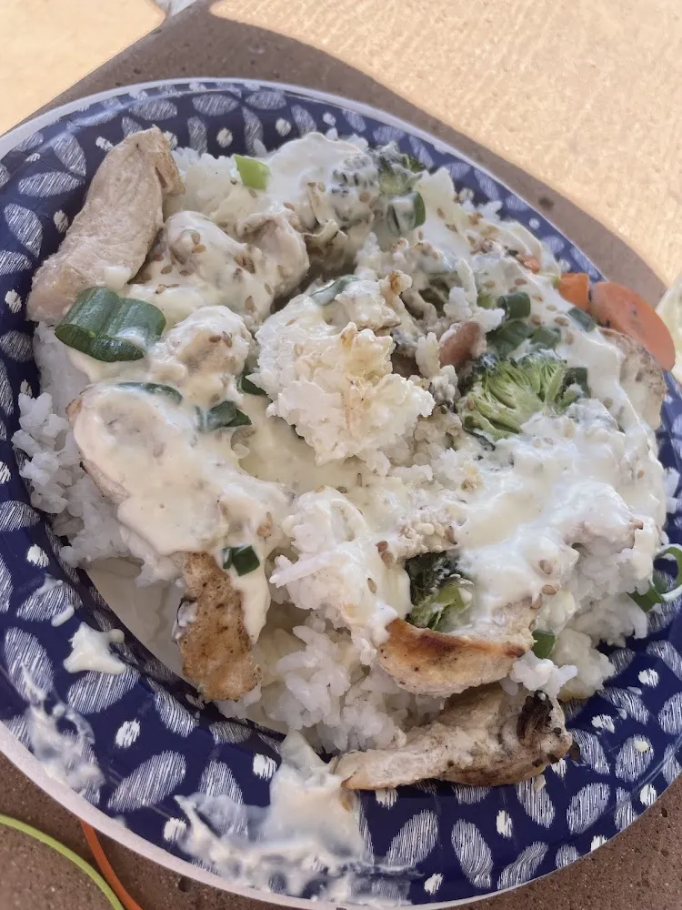 Creamy Jalapeño Chicken Bowl