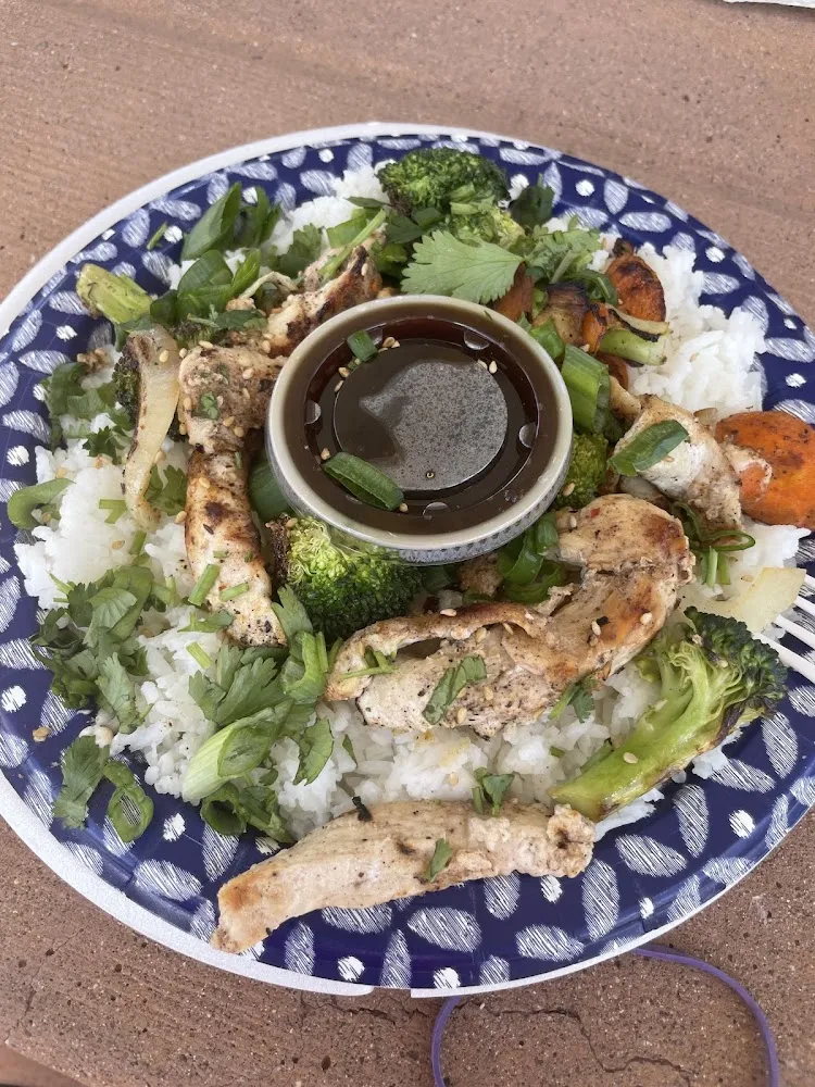Jerk Teriyaki Chicken Bowl