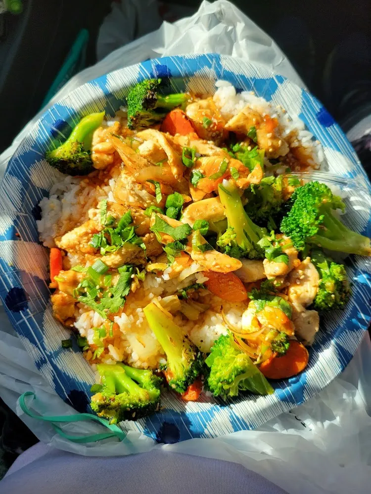 Mandarin Chicken