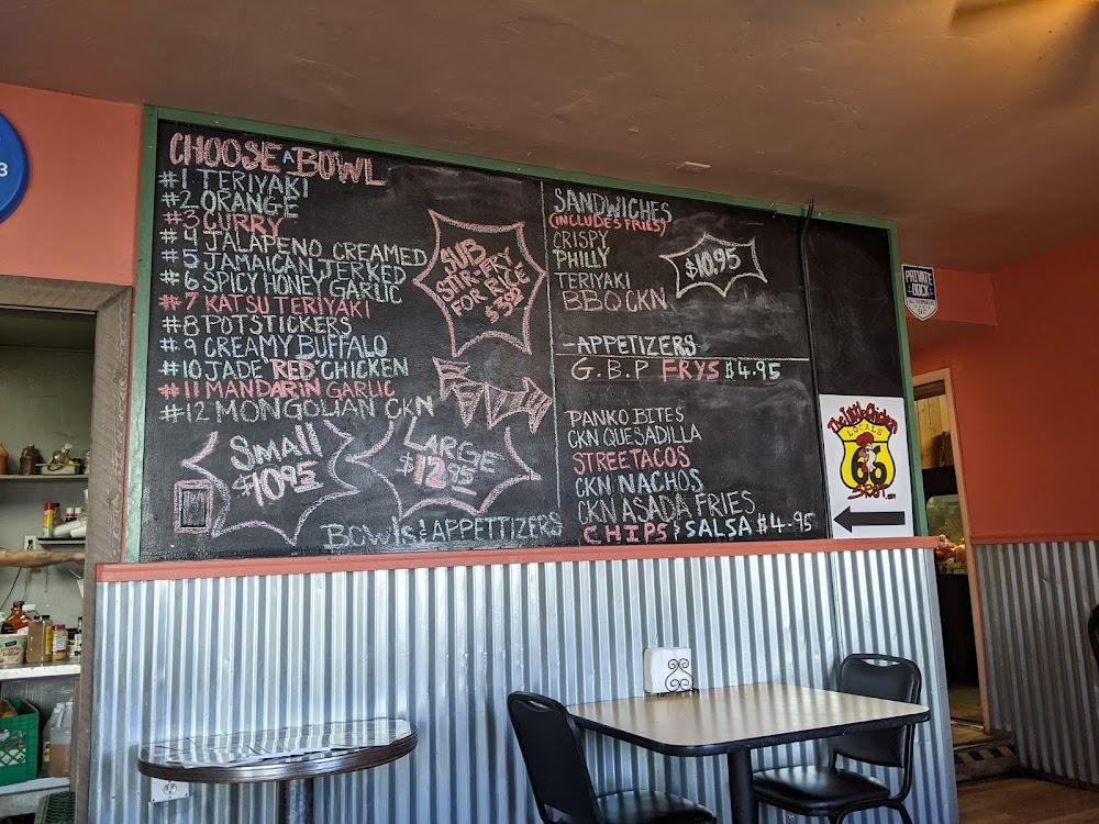 The Little Chicken Spot Menu image 3
