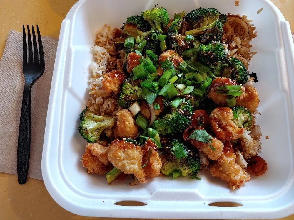 Tonkatsu Chicken Bowl